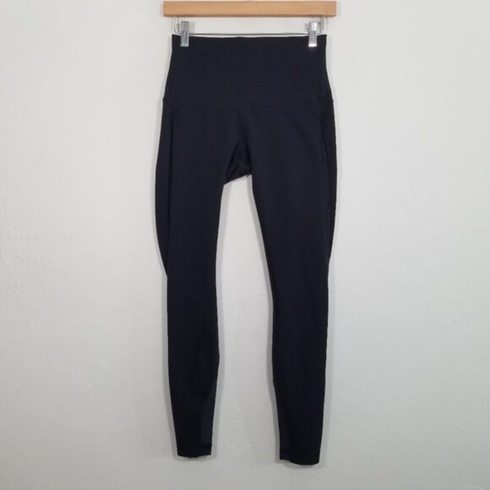 Lululemon Mesh Legging Black Size 6